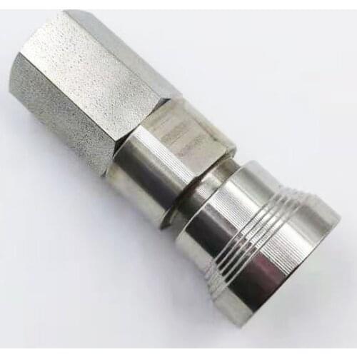Female NPT fittings SS316, SS-QC6-B-4PF , QC series, bodies, Female 1/4NPT, can combination with Swagelok