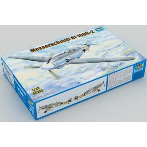 Trumpeter 1/32 02294 Messerschmitt Bf109G-2