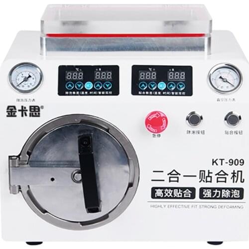 Universal OCA Vacuum Laminating Machine + Autoclave Bubble Remover For Phones LCD Touch Screen Refurbish