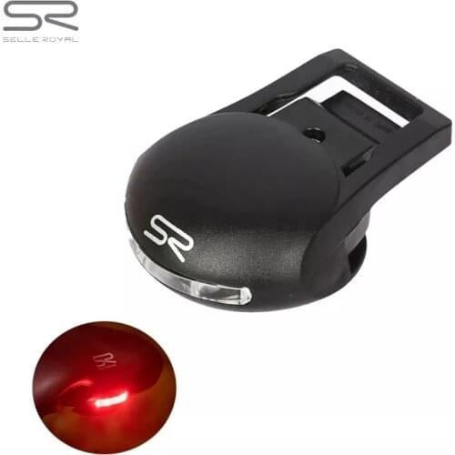 SELLE ROYAL Bike Light Saddle Lantern MTB Road Light Bicycle SR Warning Saddle Taillight Cycling LED Safety Flashing Lamp