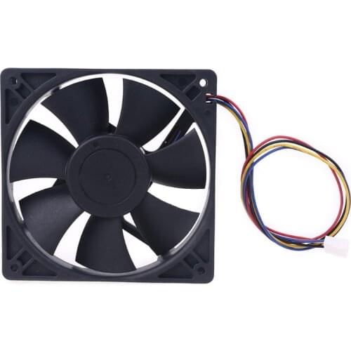 6500 RPM Fan for AntMiner D3 L3+ S9 T9 S15 T15 S17 T17 Misieren SHLF1212GHE-07