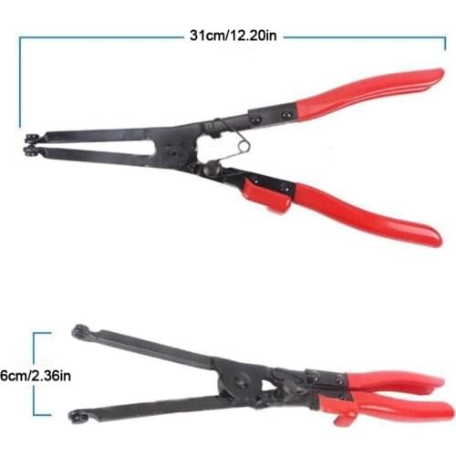 Exhaust Pipe Clamp Pliers Tool Set Great for Home and Industrial Repairman Gift for DIY Work Friends and Family