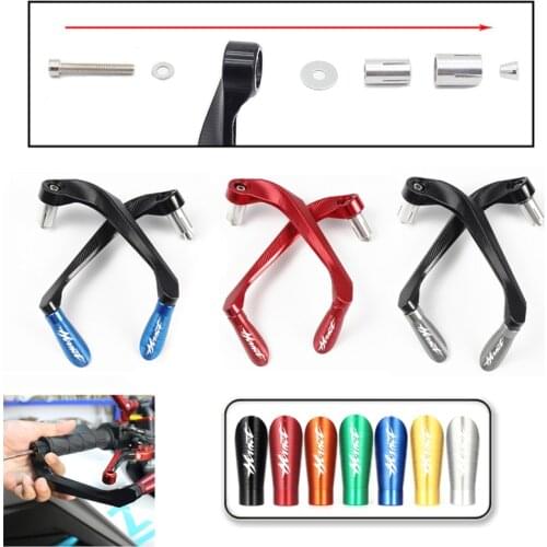 For Honda Hornet 600 919 CB 400 600 Lever Guards Real CNC Aluminum Alloy Hand Guard Motorcycle Brake Protector Rope Handlebar