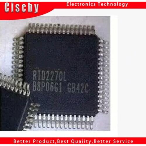 1pcs/lot RTD2270 RTD2270L QFP-64 Chipset