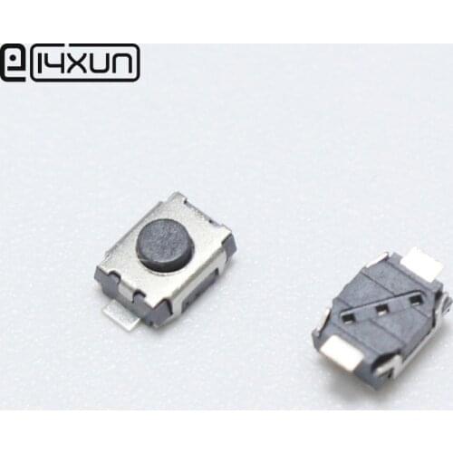 10PCS/LOT 3 * 4 * 2MM Micro button 3X4X2 tact switch 2 pin little turtle single shrapnel temperature 3x4x2MM 2PIN