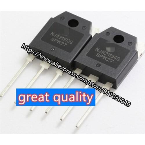 10pcs/lot NJW21194 NJW21193 Audio Amplifier Pairing Tube NJW21194G NJW21193G