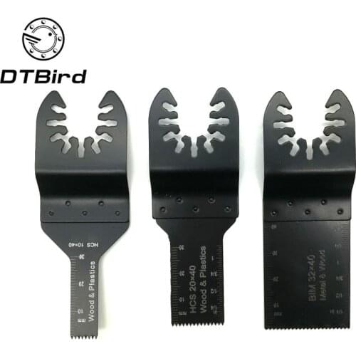 3Pcs Multitool Saw Blade Oscillating Blade Multi Tool Circular Saw Blades For Renovator For Fein Multimaster Wood Cutting Kit