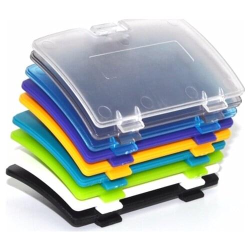 30pcs High quality Battery Cover for Gameboy Color Battery Cover Replacement Door For GBC Mix Colors