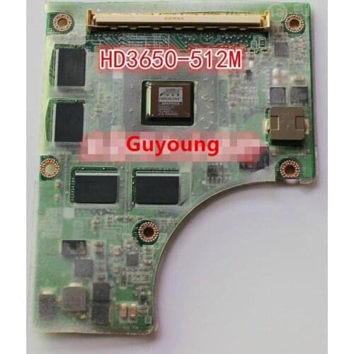 38BD3VB0060 38BD3VB0080 38BD3VB0090 DABD3UB18C0 REV:C HD3650 216-0683008 VGA Video card For Toshiba satellite P300 P305 A300
