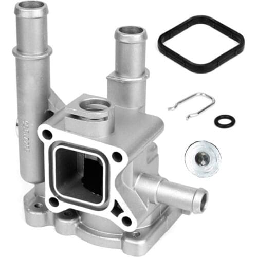 Aluminum Thermostat Housing Thermostat Cover for Chevrolet Cruze ORLANDO CRUZE Hatchback TRAX 1.8 ORLANDO for Opel INSIGNIA