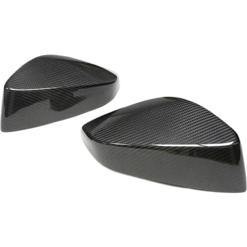 Car Real Carbon Fiber Rearview Mirror Cover Fit for Toyota Gt86 Subaru Brz 2012-2017