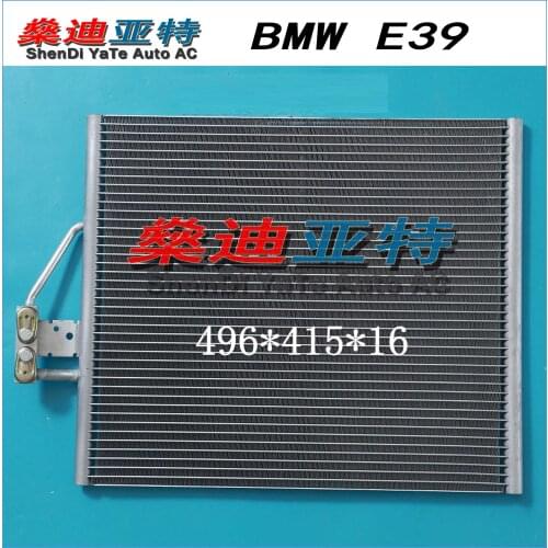 ShenDi YaTe Auto AC Car air conditioner condenser for BMW 5 Series E39 520i 523i 525i 528i 530i 540i