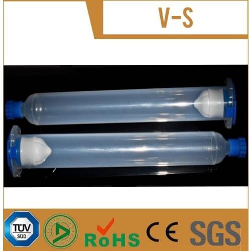 Free Shipping 3 Sets Quality Efd Pneumatic Syringe With Stopper Plugs, Pistons And End Cover