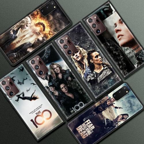 Heda Lexa The 100 TV Show Case For Samsung Galaxy S20 FE S21 S10 S9 Plus S8 S10e Note 20 Ultra 10 Lite 9 8 Soft Phone Cover