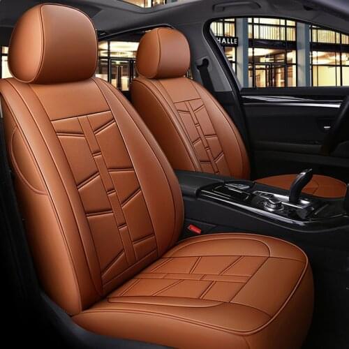 Custom cowhide 7 seats car seat cover for Mercedes Benz GL GLS 350 350d 400 450 500 550 Viano Vito R class auto car accessories
