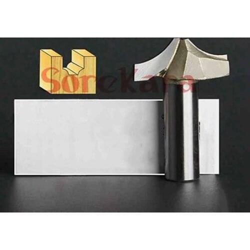 1/2"*1/4" Round Over Groove WoodWorking Tool Needle Nose Cutters Wood CNC Router Bits End Mill Woodworking