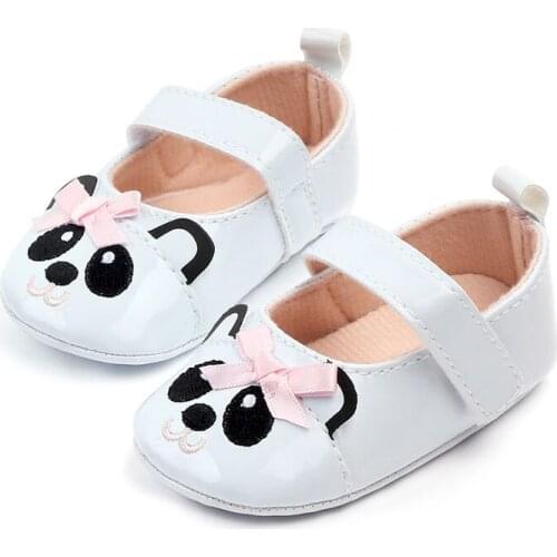 Baby Shoes Girls Soft Panda Shoe 2020 Autumn Baby Cute Sneakers Toddler Shoes Newborn First Walker