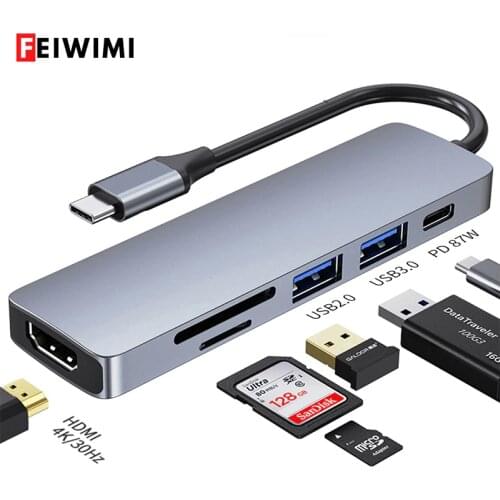 FEIWIMI USB Hubs