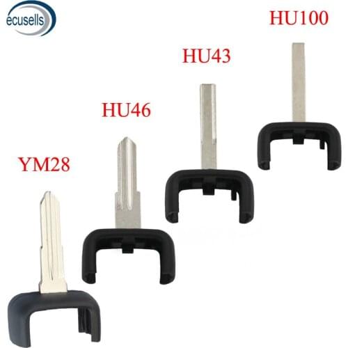Key Head for Opel Remote Key HU43 HU100 YM82 HU46 Uncut Blade