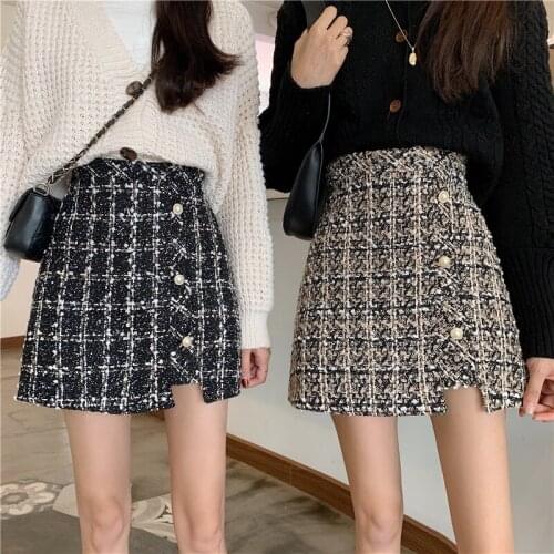 Khalee Yose Womens Autumn Skirts