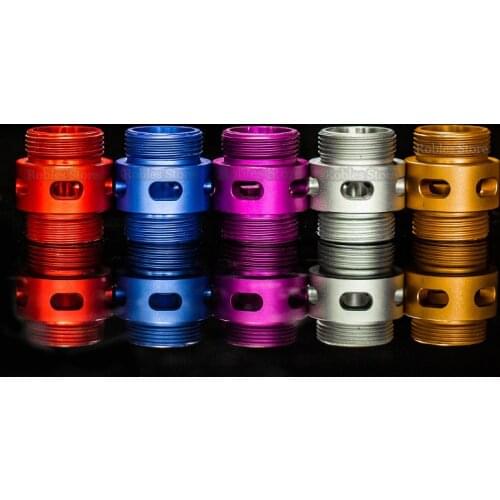 Metal Lightsaber Glowing Detachable Sword Handle Parts Metal Fittings Connector Fittings