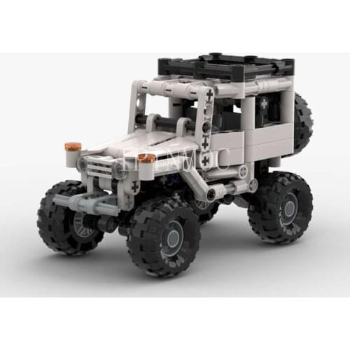 MOC-XXXX Mini FJ40 Cross Country Jeep with Tour Rack