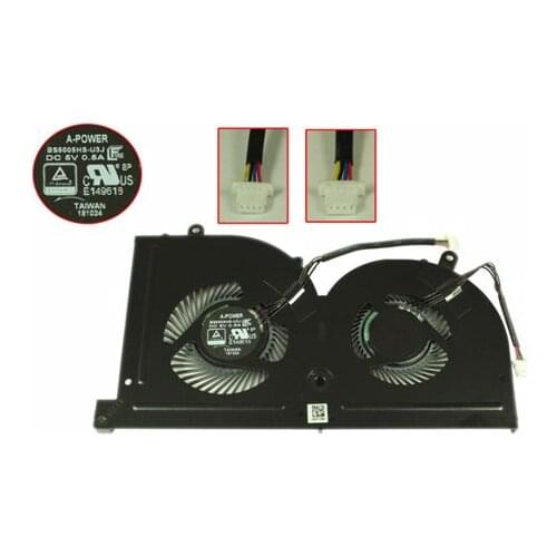 MSI BS5005HS-U3J DC 5V 0.5A 8-wire Server Cooling Fan