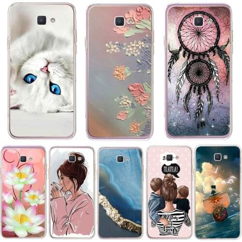 Soft TPU Silicone Phone Cases For Samsung Galaxy J7 Prime Case Cover For Samsung J7 Prime Case coque shell