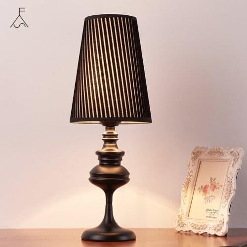 Table Lamp Home Decoration Gift Nightlight Modern 47cm Height High-Glos Art Bedroom Bedside Lamp Indoor Living Room Lights