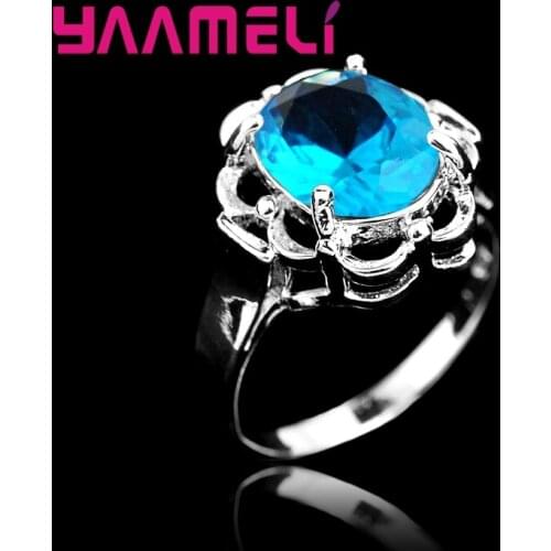 Cheap Price Women Fashion 925 Sterling Silver Rings Top Sale Clear Cubic Zirconia Knuckle Rings Wedding Party Jewelry