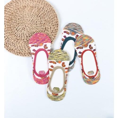 DONG AI translucent pattern low cut invisible socks for summer female lovely invisible sexy young minimum order quantity 1 pair