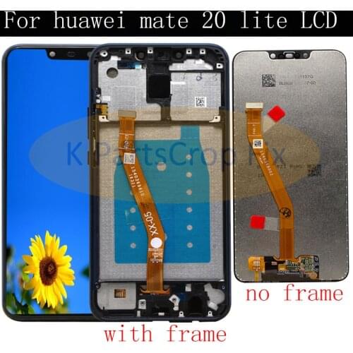 Original New LCD Huawei mate 20 lite LCD Display Touch Screen Digitizer Assembly Replacement mate 20lite Huawei mate 20 lite LCD