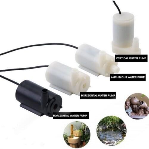 5V 1A Low Noise Brushless Motor Pump 1PC 3L/min Micro Submersible Water Pump