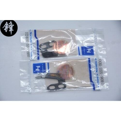 D2406-555-DOH STRONG.H brand REGIS for JUKI DDL-5550-6 SEWING MACHINE USED fixed knife industrial sewing machine spare parts