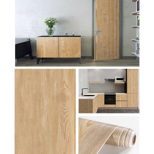 Home Improvement Wallpapers Self Adhesive Waterproof Wall Stickers Contact Paper Furnitures Door Decorative Sticky Paper Decal