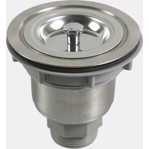 Talea 110mm Sink Strainer Stainless steel basket Drainer sink Basin Drain Kit bathroom or kitchen Filter garbage Stopper XK219
