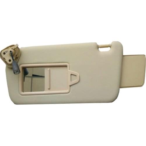 FOR HYUNDAI ACCENT 2006-2007 Sun visor Sunshade assembly sunvisor assy OEM 852101E860XU 852201E860XU