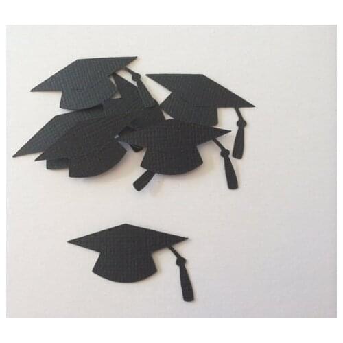 Graduation table confettis birthday wedding scatters bridal shower bachelorette party Scrapbooking Embellishment