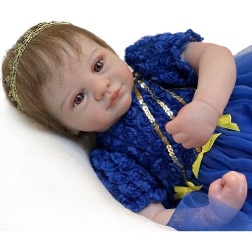 Wow So Beautiful 20" Reborn Dolls Baby Toy For Children Gifts Boneca Renascida Brinquedo Bebe Para Crianças Menina