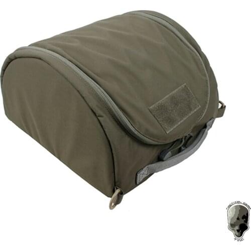 TMC Tactical Helmet Bag Storage Bag Handbag Carrier Hut Airsoft 500D Cordura Military Tactical Gear 3177