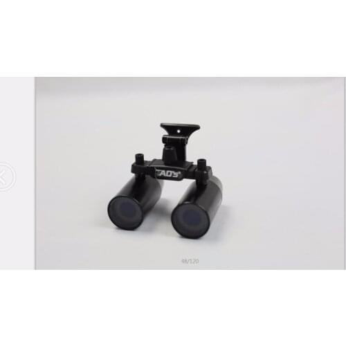 TAOS 4.0X Best Dental Supply Dentist Surgical Medical Binocular Loupe Optical Glass Prismatic with led headlight with headband