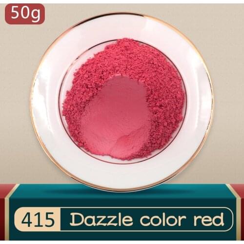Type 415 Mica Pigment Pearl Powder DIY Mineral Dye Colorant Dust for Automotive Art Crafts 10g 50g