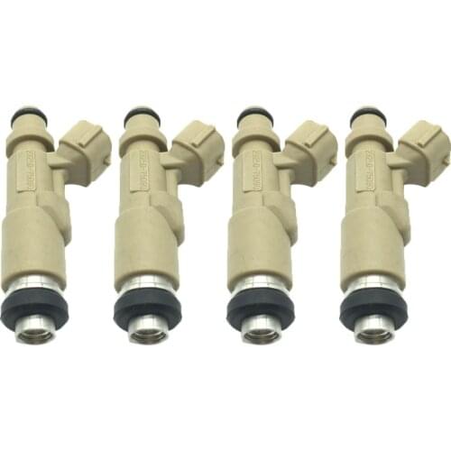 4pcs 23250-75090 23209-79145 Fuel Injector for Toyota Coaster Hilux Land Cruiser