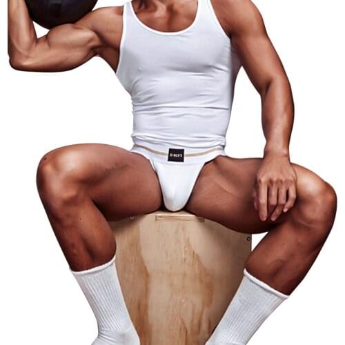 New Bikini Men Thongs Gay Jockstrap Sexy Underwear Modal Soft Mens Thong Sport Sissy Cross Strap Male Lingerie Panties OR6108