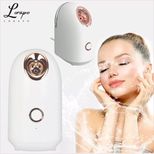 Facial Care Facial Steamer Nano Ion Cleanser Facial Steamer Facial Anti-wrinkle Moisturizing Skin Facial Hot Steam Water Sprayer