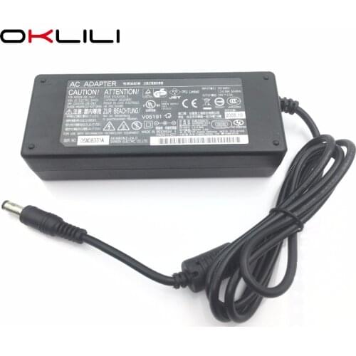 ORIGINAL USED AC Adapter Power Supply for Fujitsu fi-6130 fi-6140 fi-6230 fi-6240 fi-5530C2 fi-5530C fi-6130Z fi-6230Z fi-6140Z