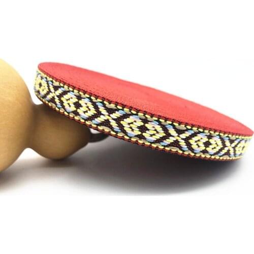 10Yards 10mm 3/8" Heart Pattern Embroidery Jacquard Ribbon Home Party Accessory Sewing Clothing Curtain Lace Woven Ribbon