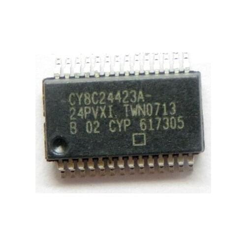 1pcs/lot CY8C24423A-24PVXI CY8C24423A SSOP-28 In Stock