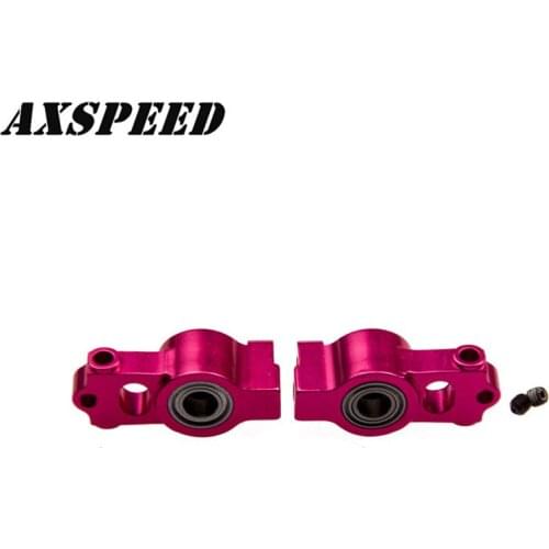 2PCS Metal Universal Knuckle Rear Cup for 1/10 Sakura D4 RWD AWD Racing RC Car