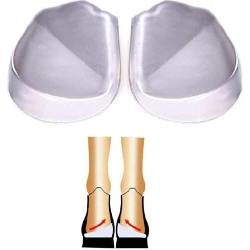 2pc Shoe Insert Orthopedic Insoles Back Pad Heel Cup For Calcaneal Pain Health Feet Care Support Spur Feet Cushion Pads